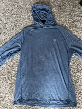 Mammoth Dunes Sunice Men's Blue Performance Pullover Hoodie Medium